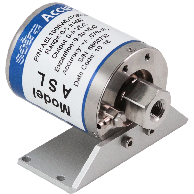 Model ASL High Accuracy, Low Differential Pressure Transducer Setra